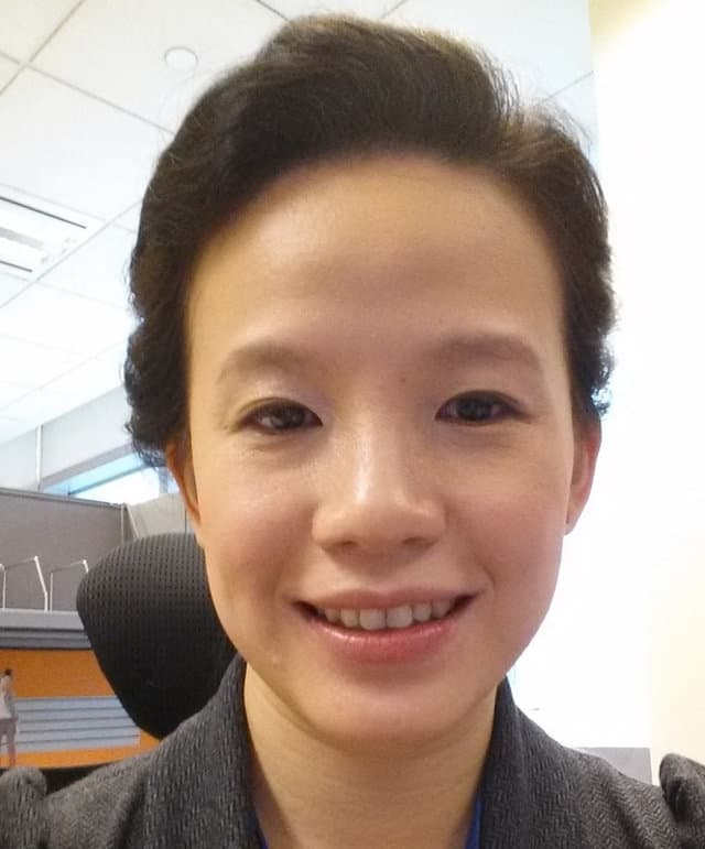 Portrait of Dr. Shireen Goh
